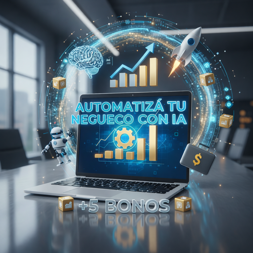 Automatizá tu negocio con Inteligencia Artificial y Escala tus Ventas