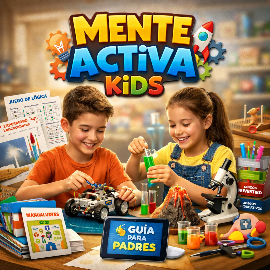 Mente Activa Kids