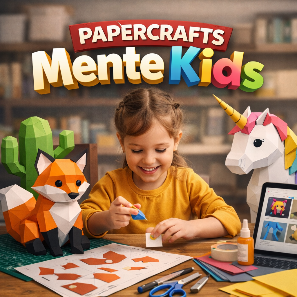 Papercrafts Mente Kids